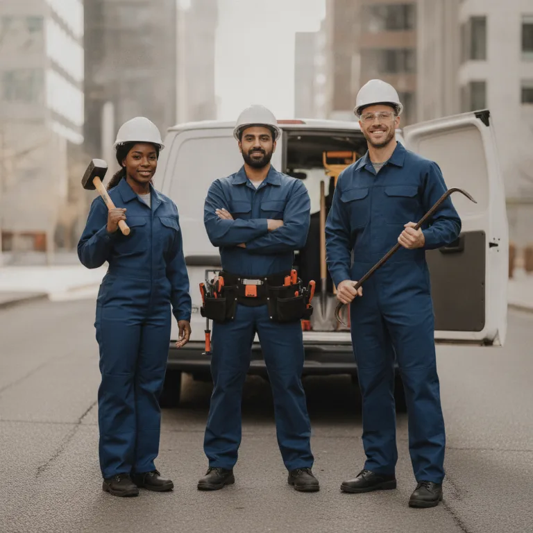Demolition Company team in Lexington-Fayette